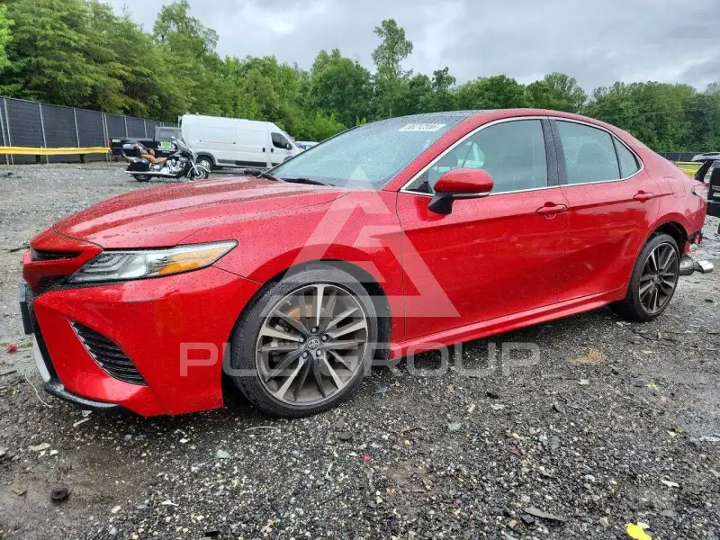 2019 Toyota CAMRY фото