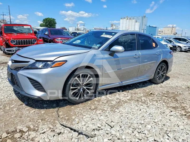 2019 Toyota CAMRY фото