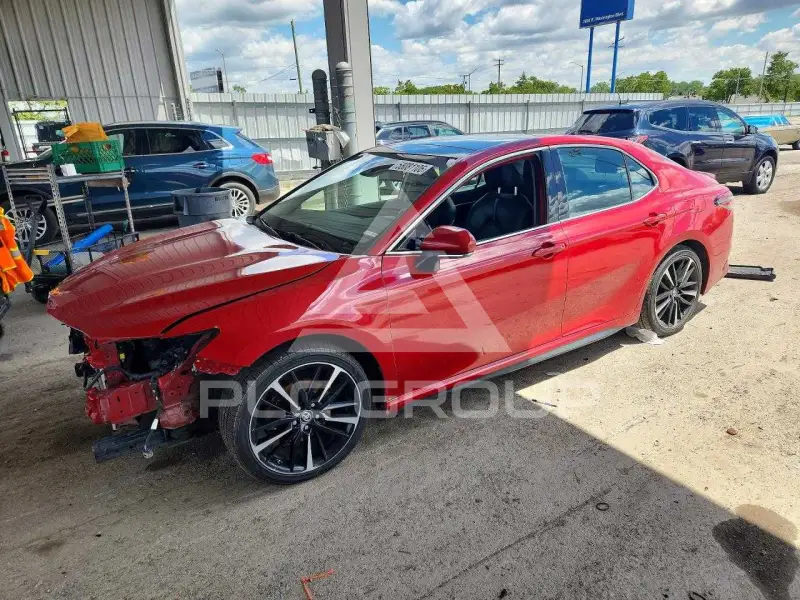 2019 Toyota CAMRY фото
