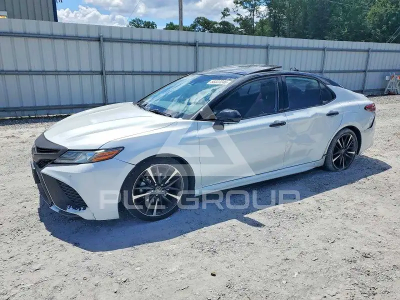 2019 Toyota CAMRY фото