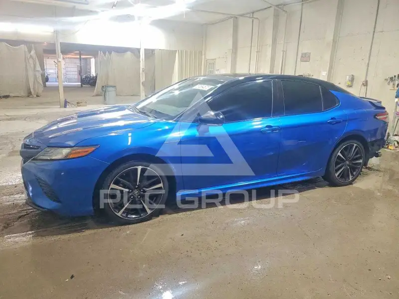2019 Toyota CAMRY фото