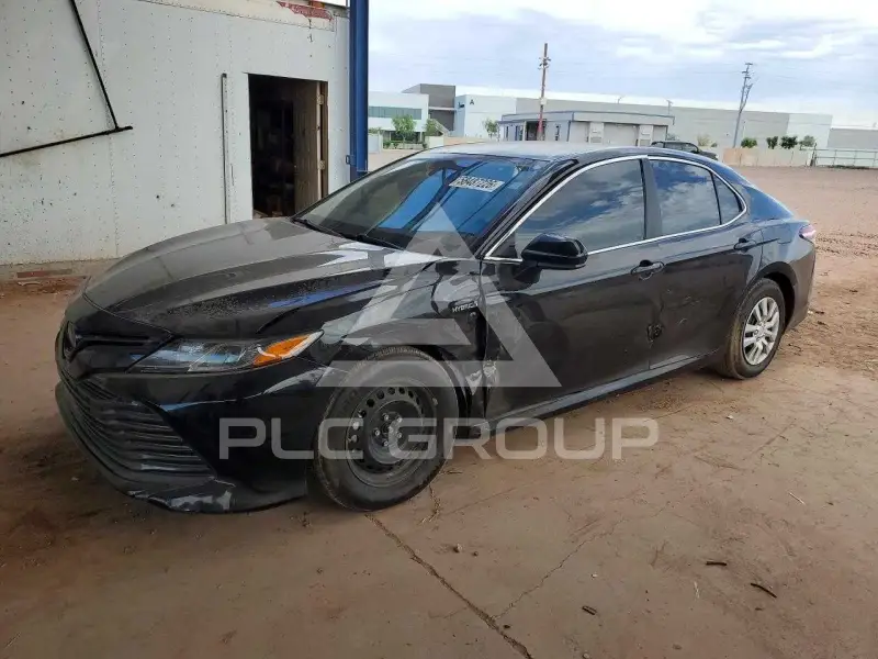 2019 Toyota CAMRY фото