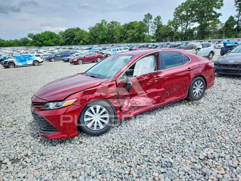 2019 Toyota CAMRY фото