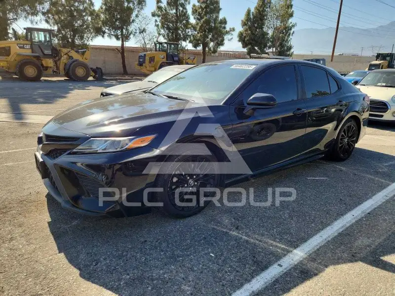 2019 Toyota CAMRY фото