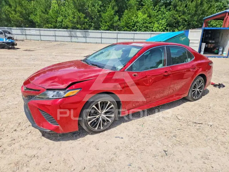 2019 Toyota CAMRY фото