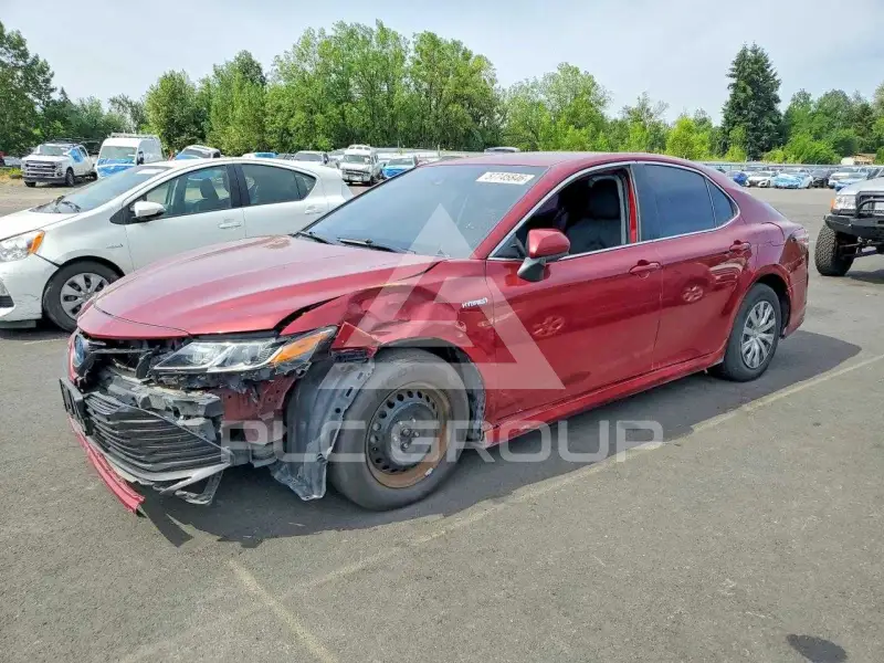 2019 Toyota CAMRY фото