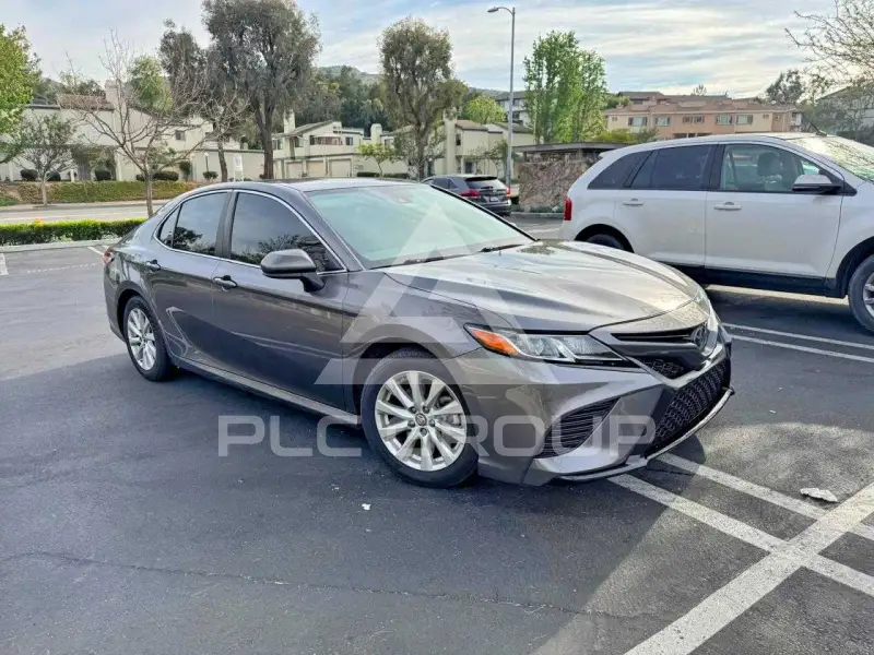 2019 Toyota CAMRY фото