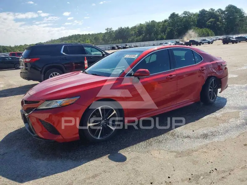 2019 Toyota CAMRY фото
