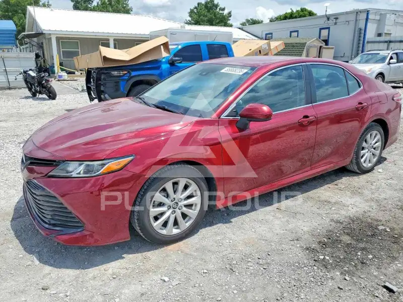 2019 Toyota CAMRY фото