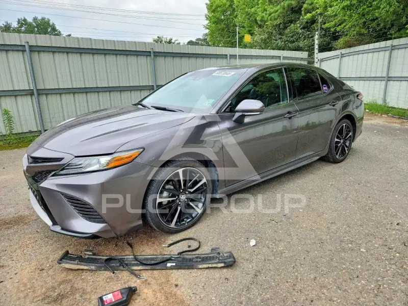 2019 Toyota CAMRY фото