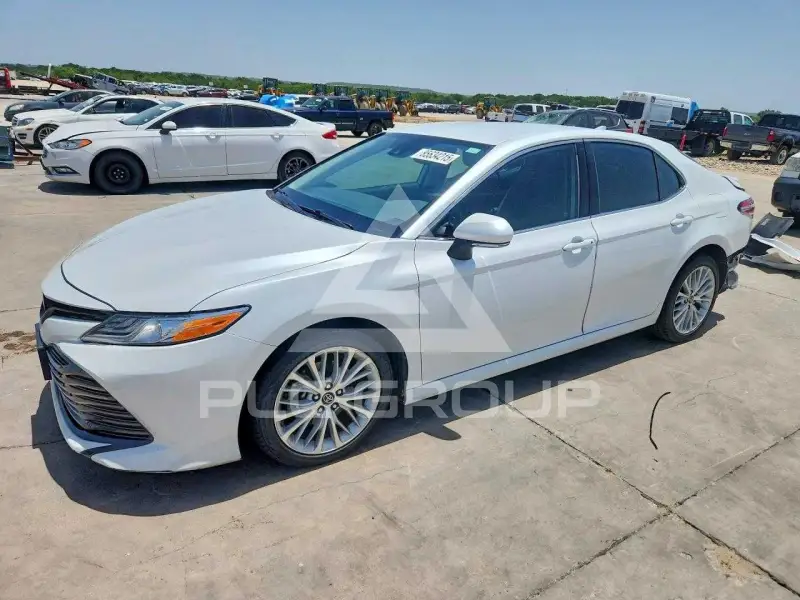 2019 Toyota CAMRY фото