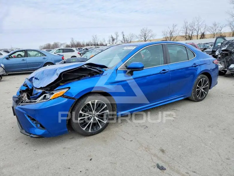 2019 Toyota CAMRY фото
