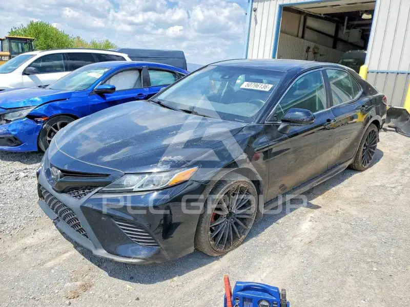 2019 Toyota CAMRY фото