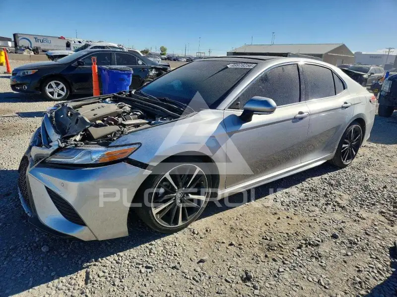 2019 Toyota CAMRY фото