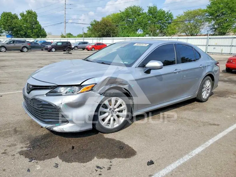 2019 Toyota CAMRY фото