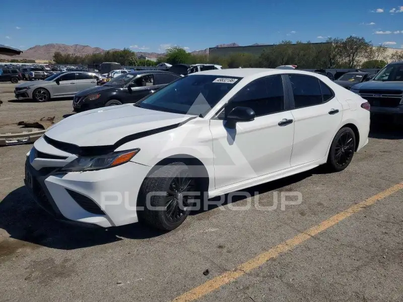 2019 Toyota CAMRY фото