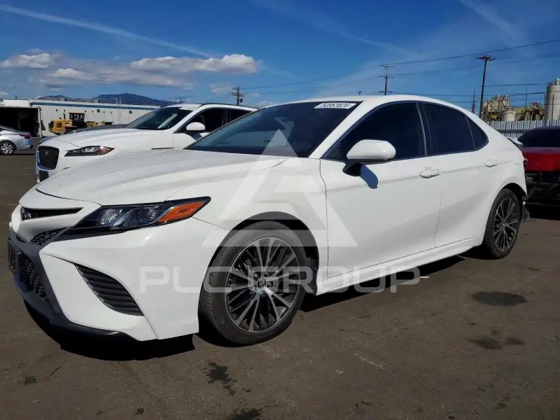 2019 Toyota CAMRY фото