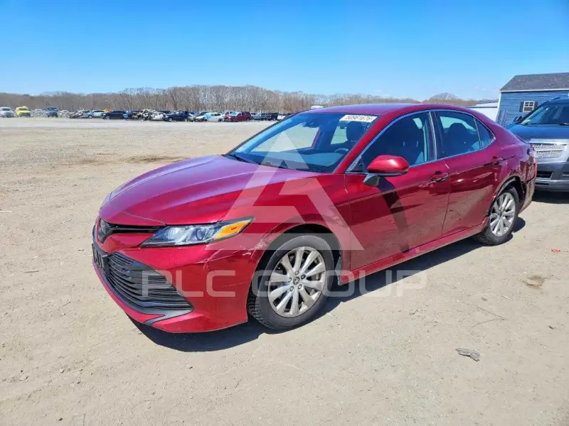 2019 Toyota CAMRY фото
