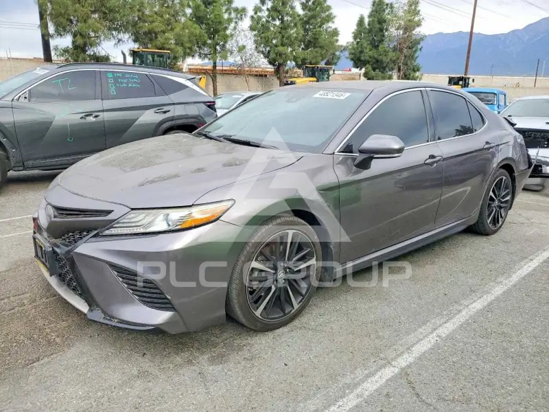 2019 Toyota CAMRY фото