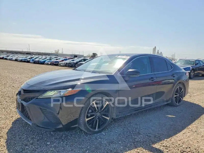 2019 Toyota CAMRY фото