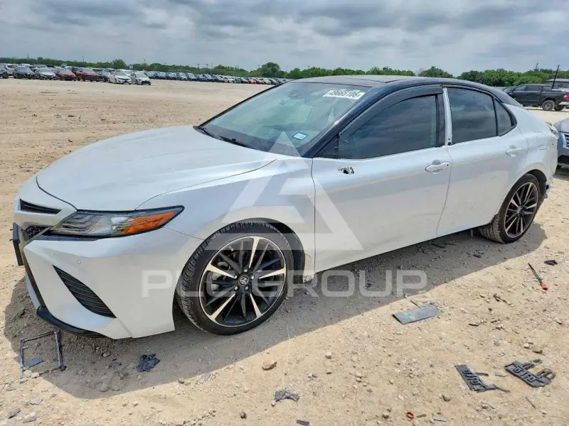 2019 Toyota CAMRY фото