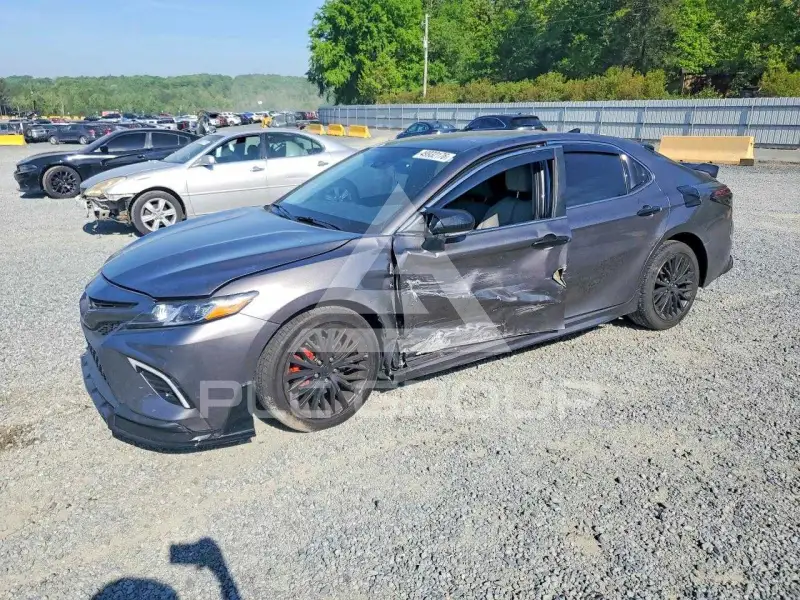 2019 Toyota CAMRY фото
