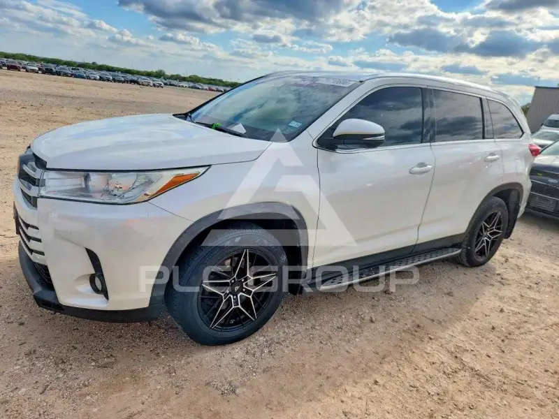 2019 Toyota Highlander фото