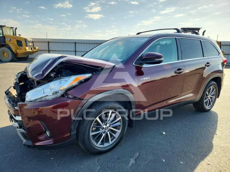 2019 Toyota Highlander фото