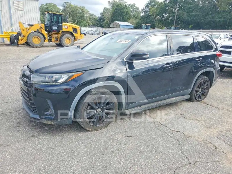 2019 Toyota Highlander фото
