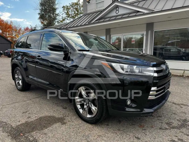 2019 Toyota Highlander фото