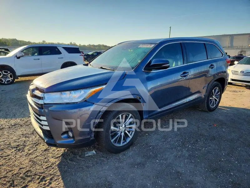 2019 Toyota Highlander photo