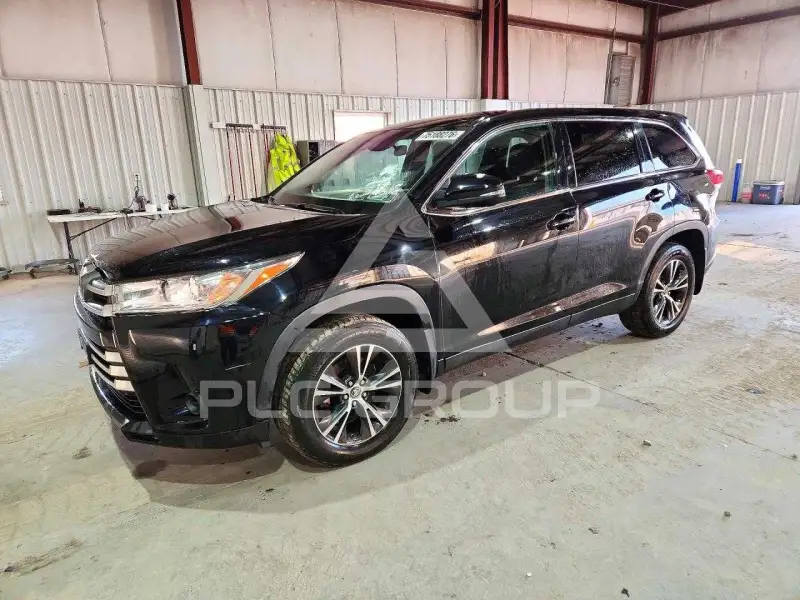 2019 Toyota Highlander фото