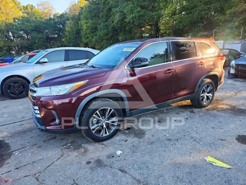 2019 Toyota Highlander фото