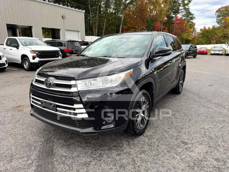 2019 Toyota Highlander photo