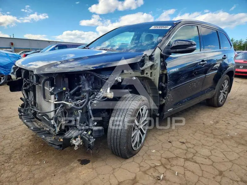 2019 Toyota Highlander фото