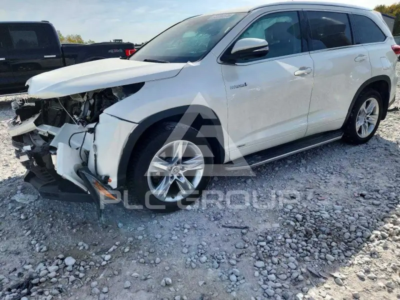 2019 Toyota Highlander фото