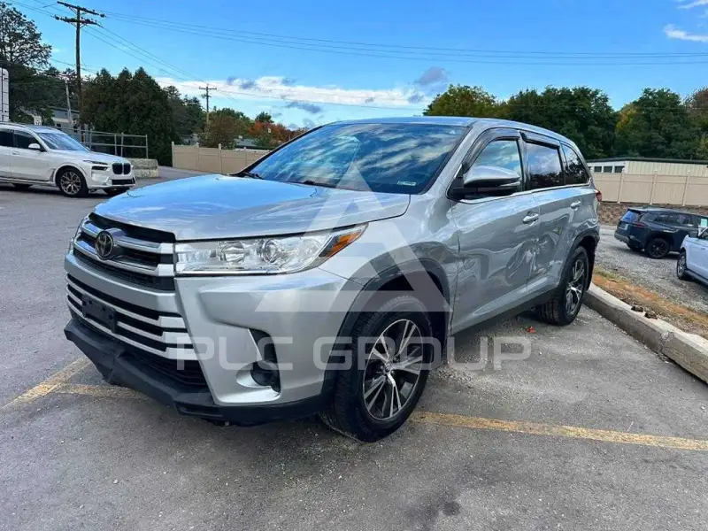 2019 Toyota Highlander фото