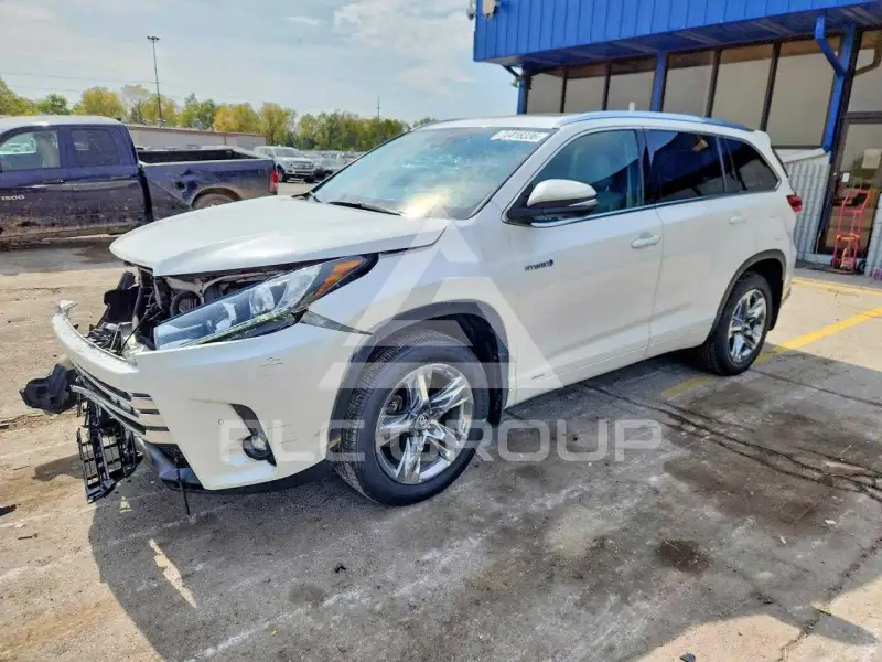 2019 Toyota Highlander фото