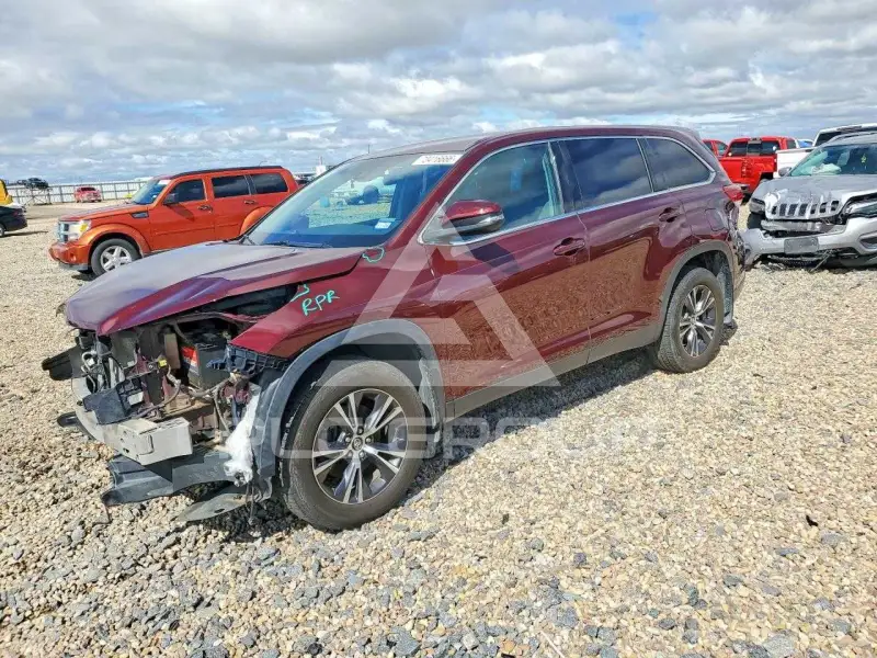 2019 Toyota Highlander фото