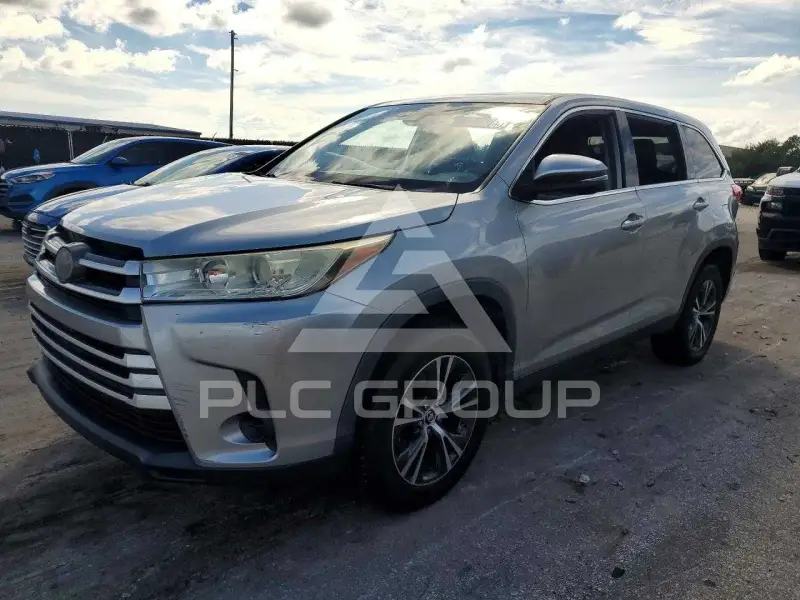 2019 Toyota Highlander photo
