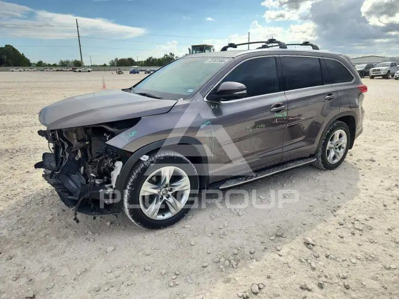2019 Toyota Highlander фото