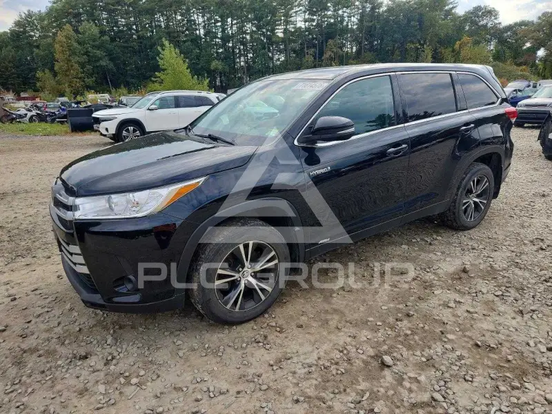 2019 Toyota Highlander фото