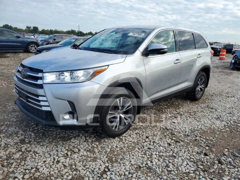 2019 Toyota Highlander photo