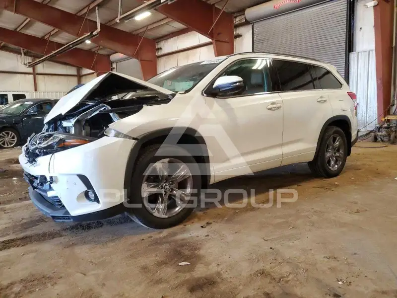 2019 Toyota Highlander фото