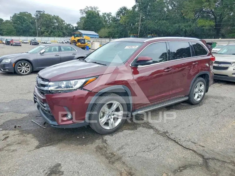 2019 Toyota Highlander фото
