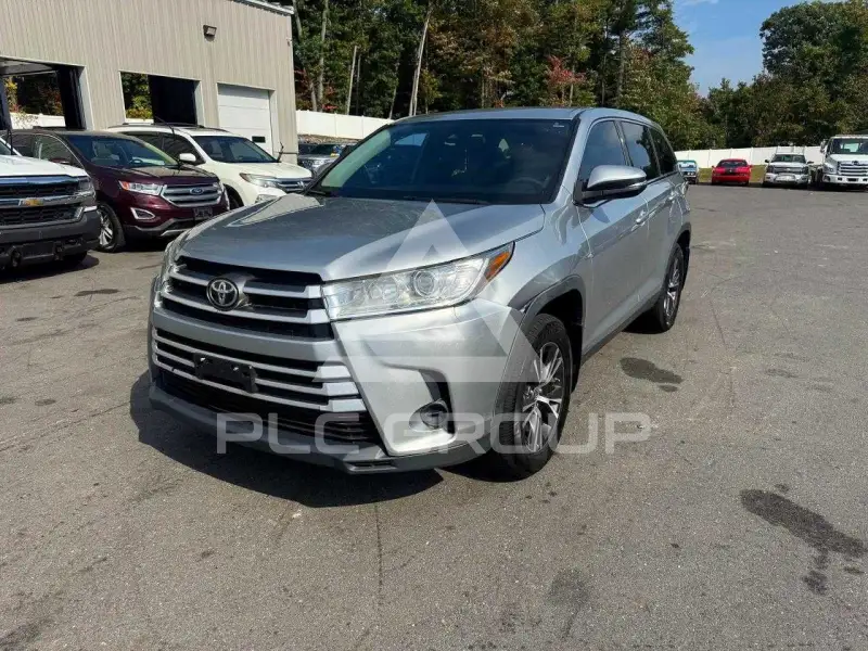 2019 Toyota Highlander фото