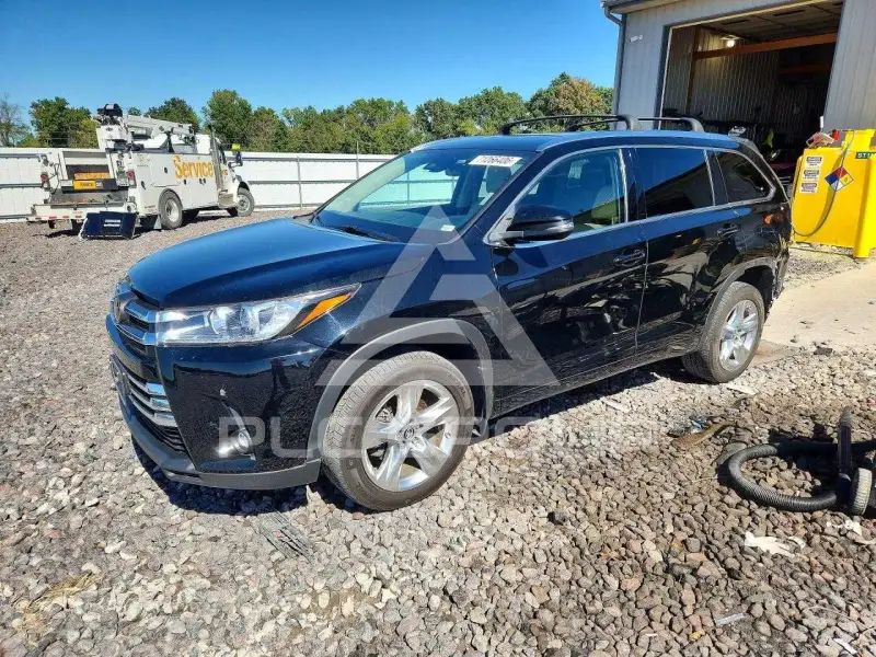 2019 Toyota Highlander фото