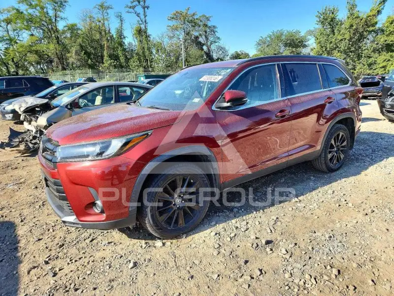 2019 Toyota Highlander фото