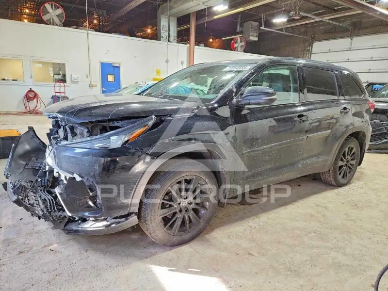 2019 Toyota Highlander фото