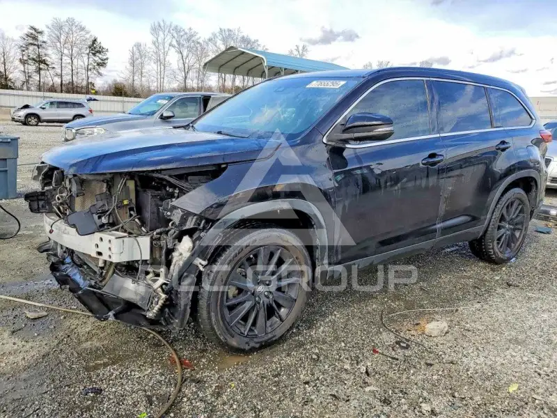 2019 Toyota Highlander фото